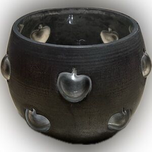 💥NEW Vintage Apple Candle Tea light Holder Decor Accent Farmhouse Teacher